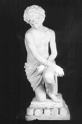 sacrificio di Isacco (statua) di De Cori Achille (sec. XIX)