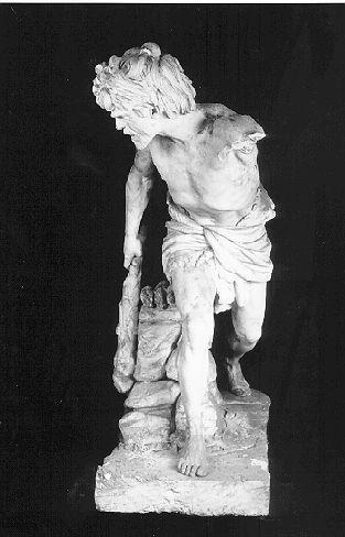 CAINO (statua) di Froli Adriatico (sec. XIX)