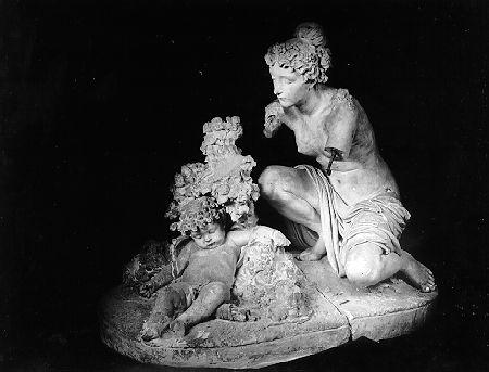 SORPRESA D'AMORE (statua) - bottega italiana (sec. XIX)