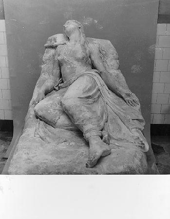 MADDALENA GIACENTE (statua) di Canova Antonio (sec. XIX)