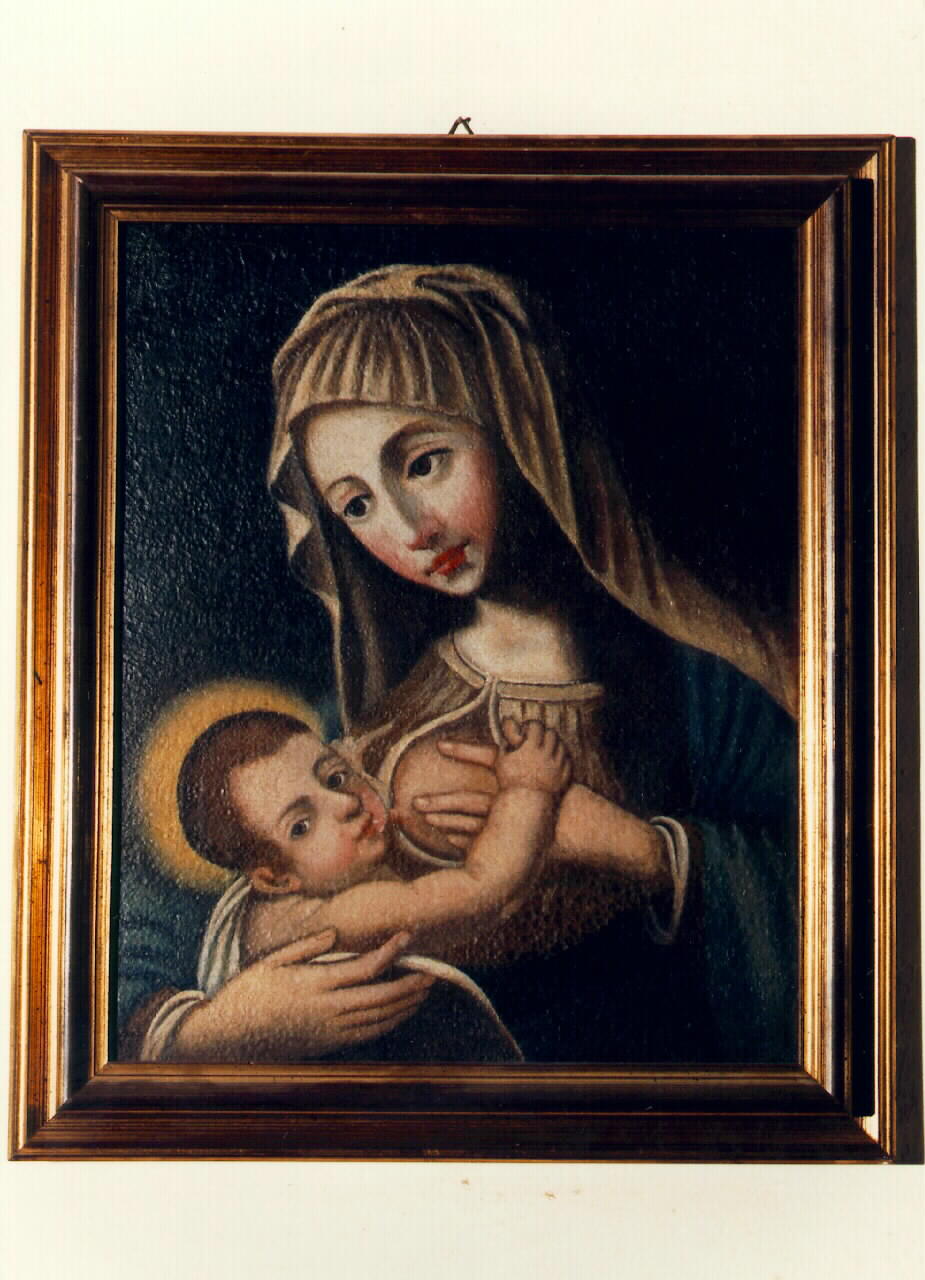 Madonna del latte (dipinto) - ambito siciliano (sec. XVII)