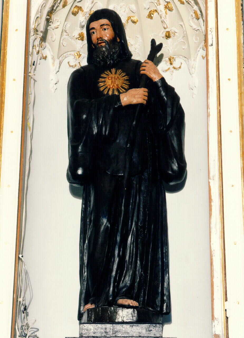San Francesco di Paola (statua) - ambito siciliano (Fine/inizio secc. XIX/ XX)