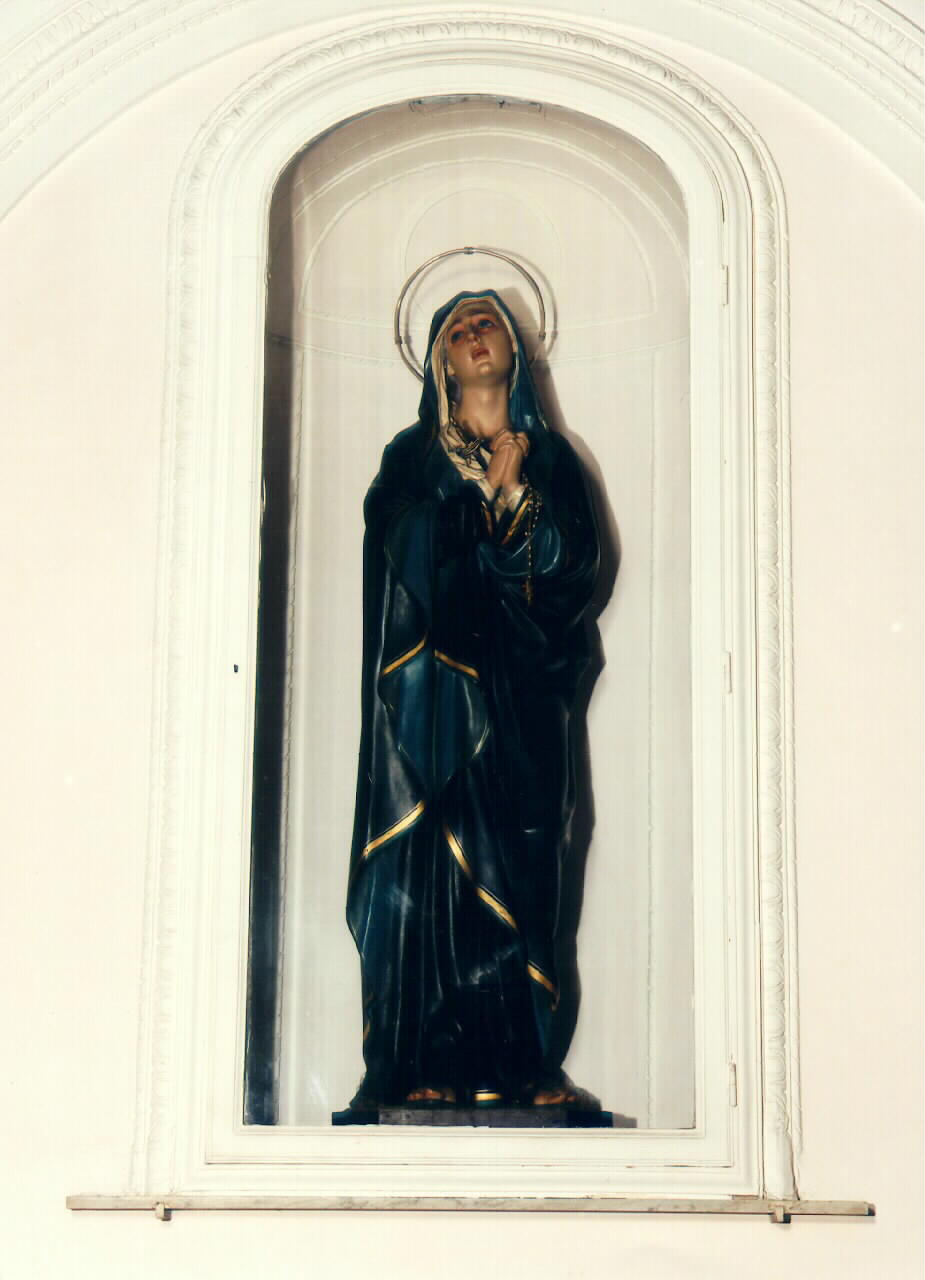 Madonna Addolorata (statua) - ambito romano (primo quarto sec. XX)