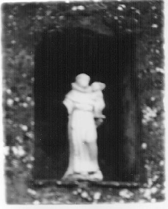 Sant'Antonio da Padova con il bambino (statuetta) - ambito apuoversiliese (sec. XVIII)