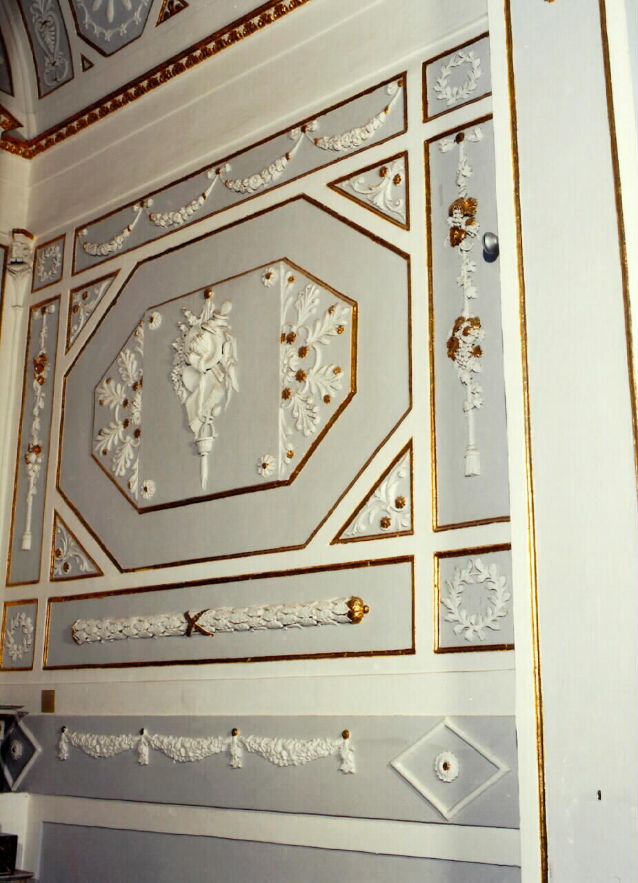decorazione a rilievo, serie - ambito siciliano (Seconda metà sec. XIX)