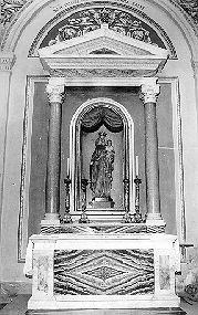 altare di Chelotti Agostino (sec. XIX)