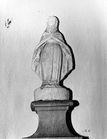 MADONNA DELLA MISERICORDIA (statuetta) - bottega italiana (sec. XVIII)