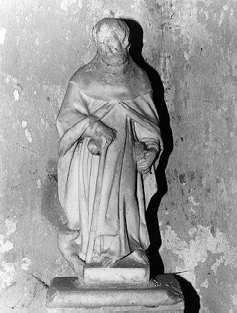 SANT'ANTONIO ABATE (statuetta) - bottega italiana (sec. XVIII)