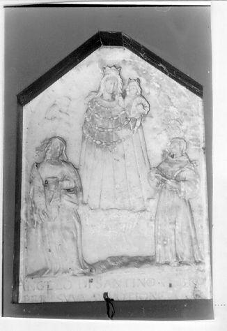 Madonna di Loreto (rilievo) - bottega italiana (sec. XVII)