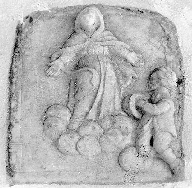 MADONNA DELLA MISERICORDIA (rilievo) - bottega italiana (secc. XVII/ XVIII)