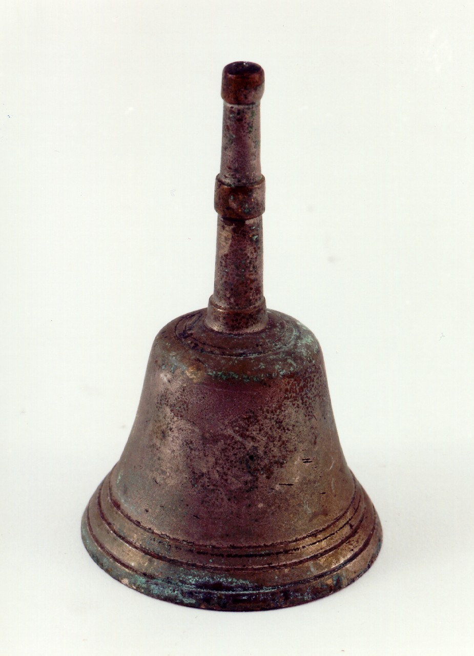 campanello d'altare - bottega siciliana (Fine/inizio secc. XVIII/ XIX)