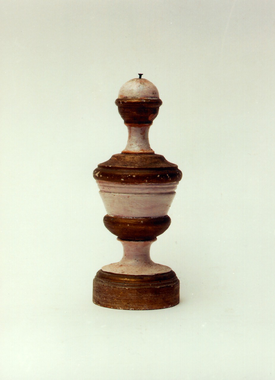 vaso portapalma, serie - ambito cappuccino (sec. XIX)