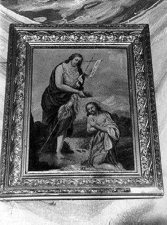 BATTESIMO DI CRISTO (dipinto) - ambito toscano (sec. XX)