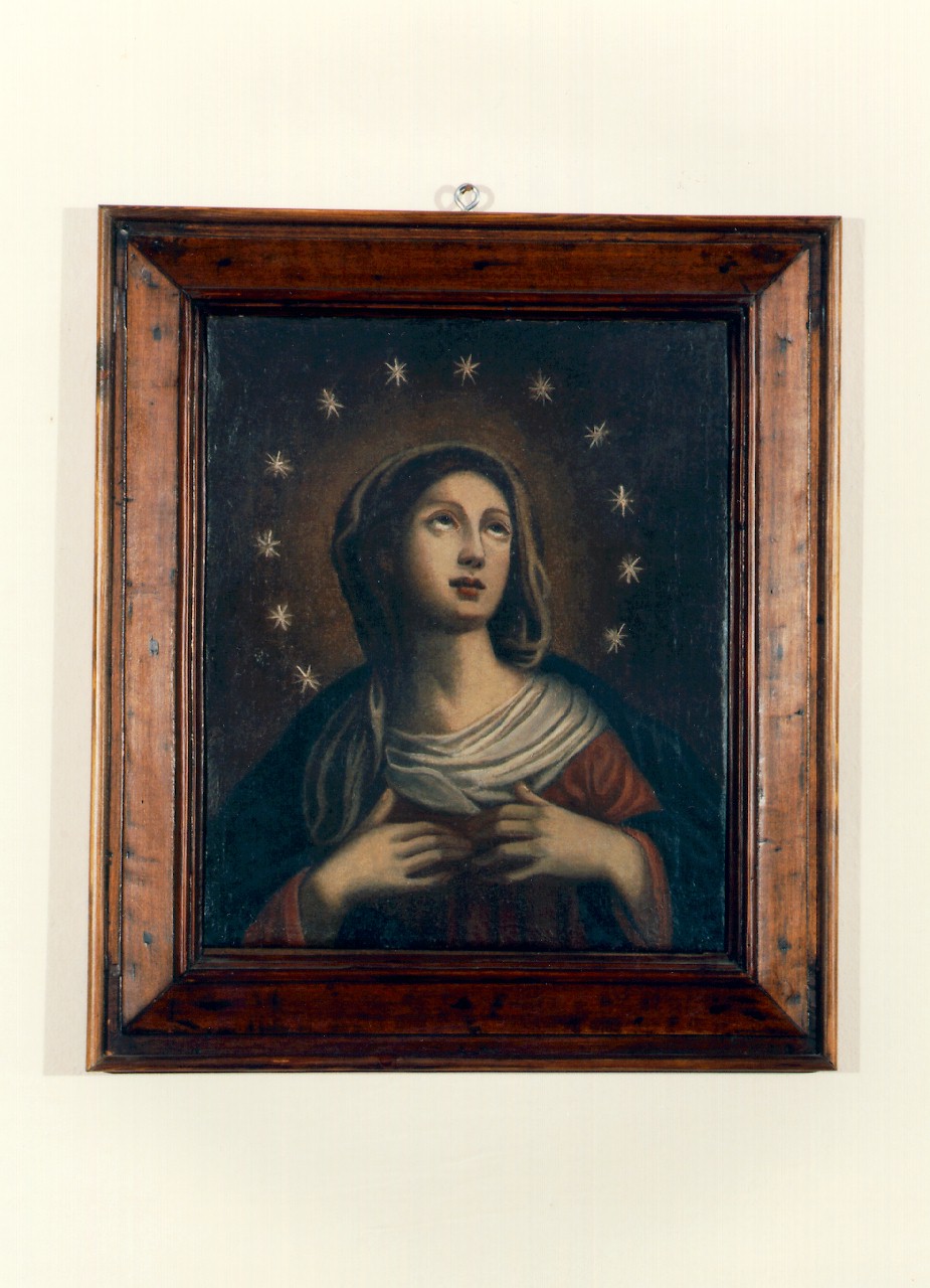 Madonna Immacolata (dipinto) - ambito siciliano (Prima metà sec. XIX)