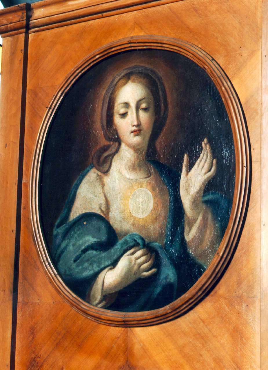 Madonna (dipinto) - ambito siciliano (sec. XVIII)