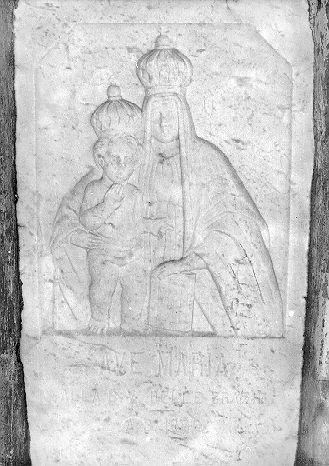 Madonna delle Grazie (rilievo) - bottega italiana (sec. XX)