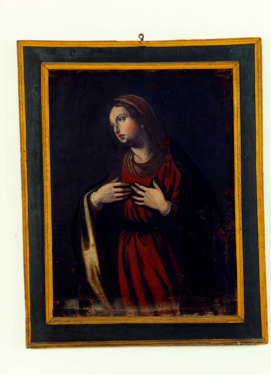 Madonna Annunciata (dipinto) - ambito siciliano (Prima metà sec. XIX)