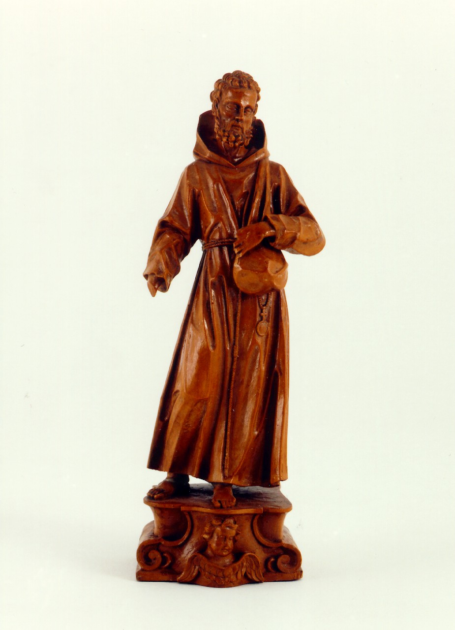 frate Felice da Nicosia (statuetta) - ambito cappuccino (Fine/inizio secc. XIX/ XX)