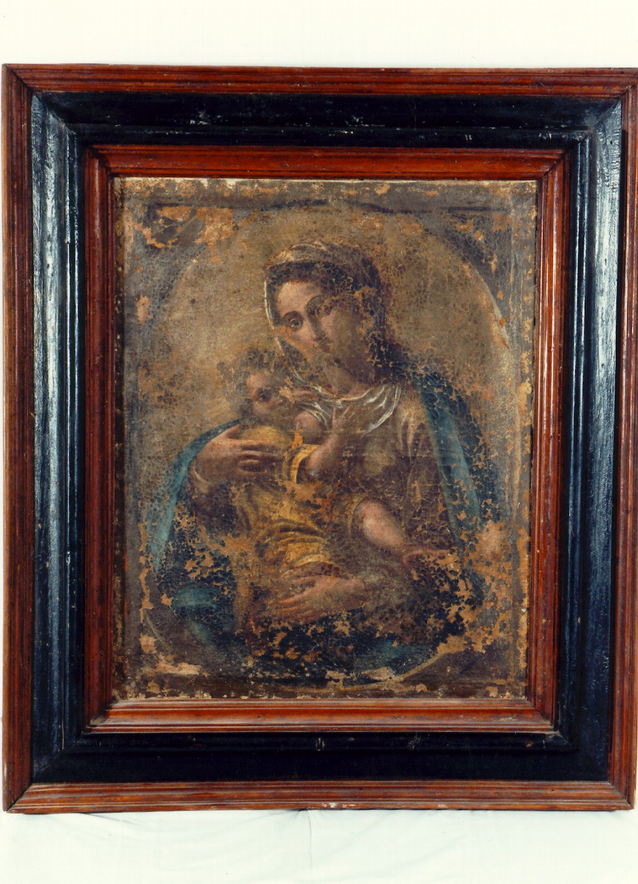 Madonna del latte (dipinto) - ambito siciliano (Prima metà sec. XVIII)