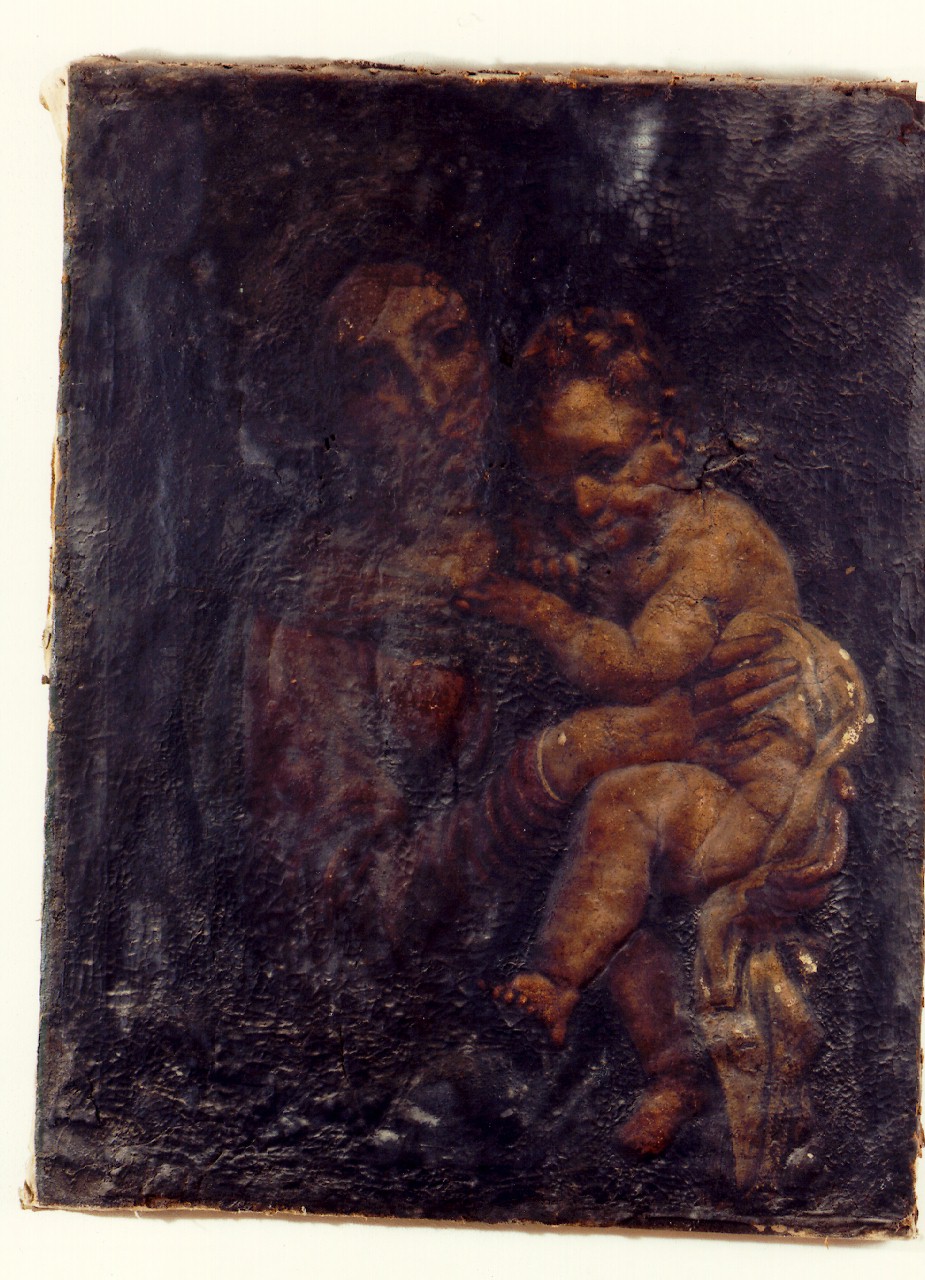 Madonna con Bambino (dipinto) - ambito siciliano (Prima metà sec. XVIII)