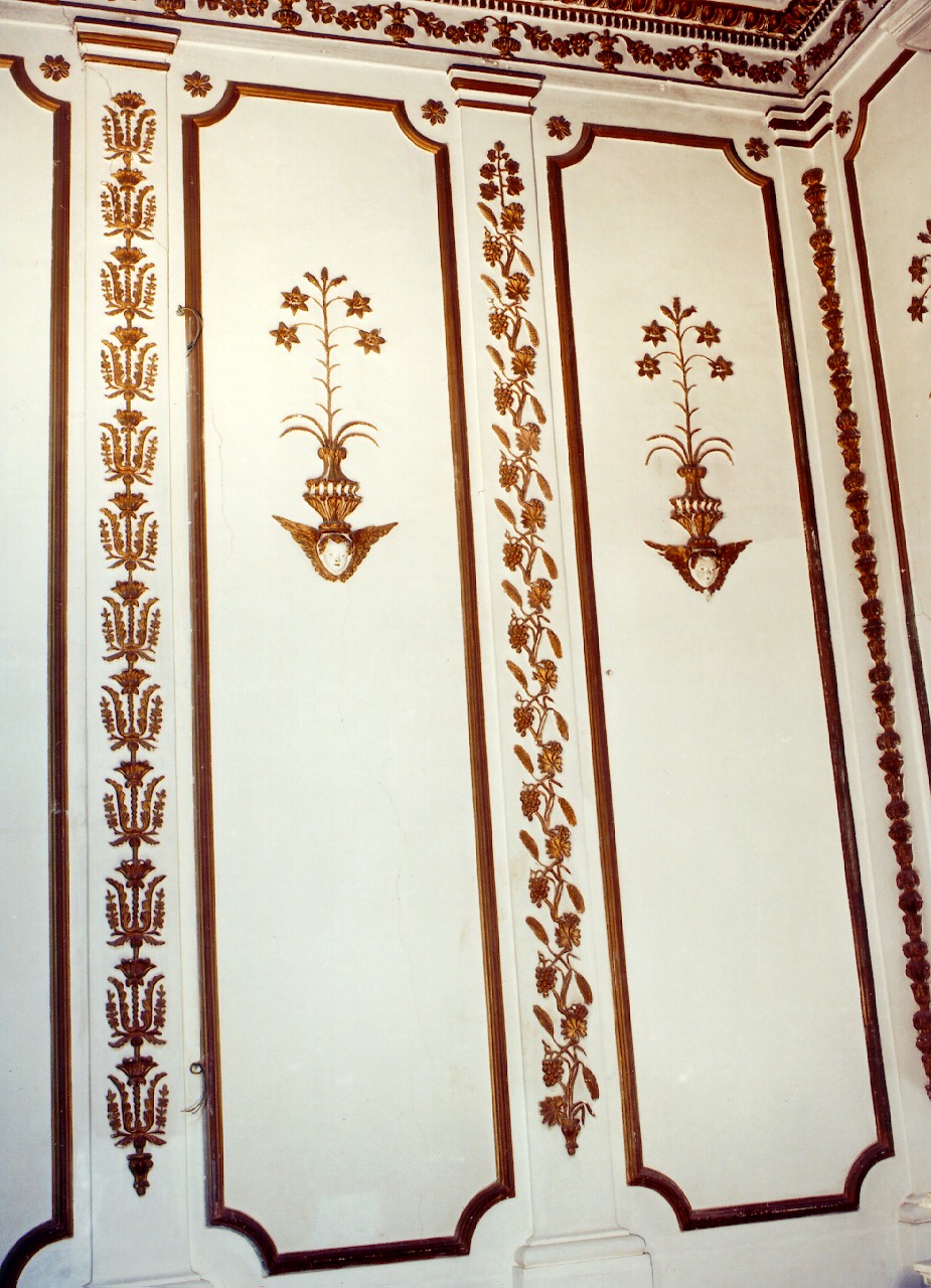 decorazione a rilievo - ambito siciliano (sec. XX)