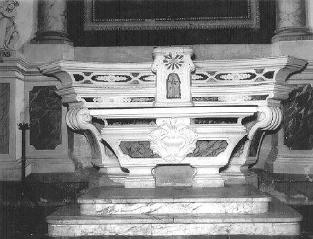 altare - bottega italiana (prima metà sec. XIX)