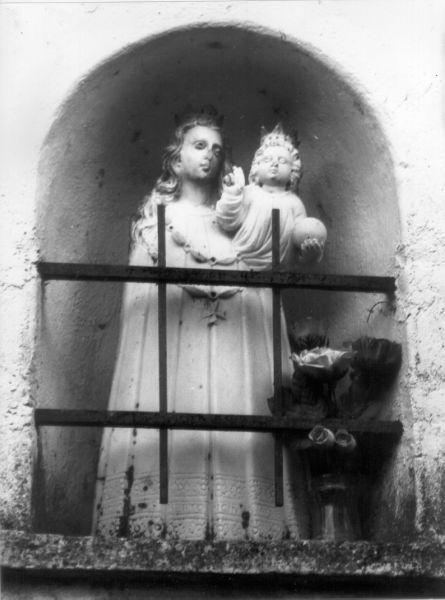 MADONNA DI LORETO (statuetta) - bottega apuana (sec. XVII)