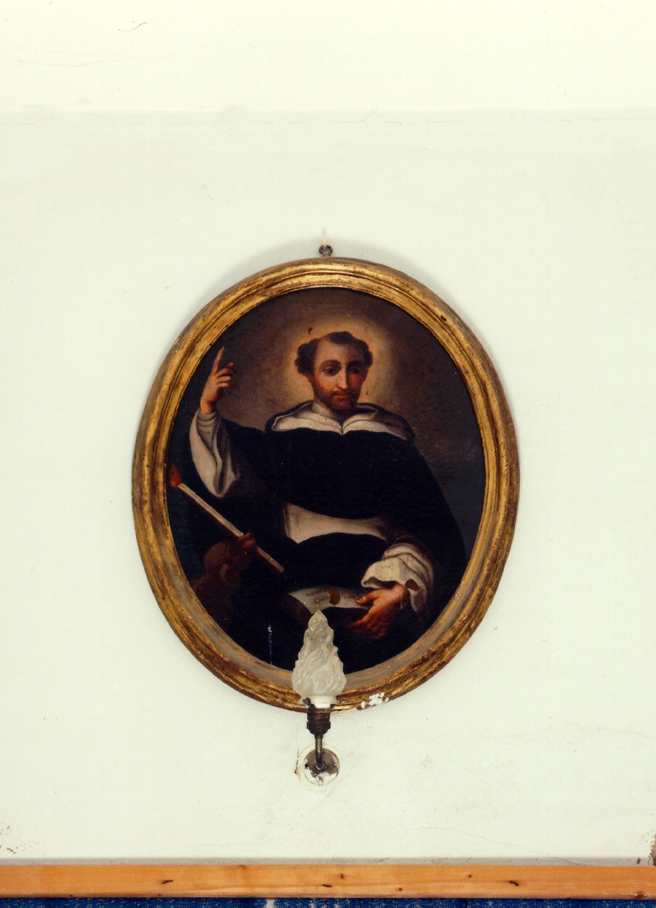 San Domenico (dipinto) - ambito siciliano (Seconda metà sec. XVIII)