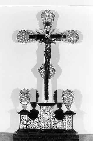 croce d'altare - bottega padovana (?) (sec. XVIII)