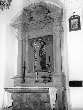 altare - ambito fivizzanese (sec. XVIII)