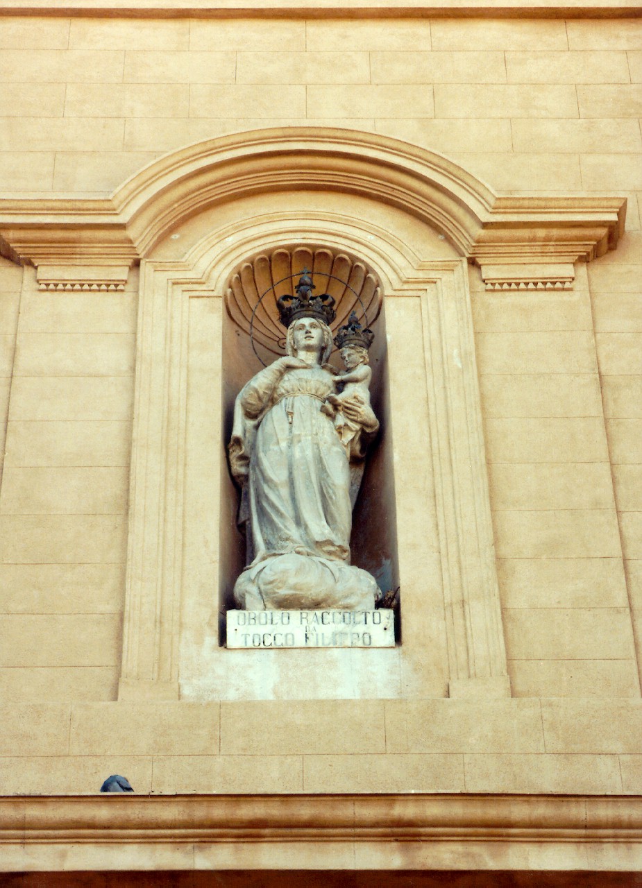 Madonna delle Grazie (statua) - ambito siciliano (Seconda metà sec. XIX)