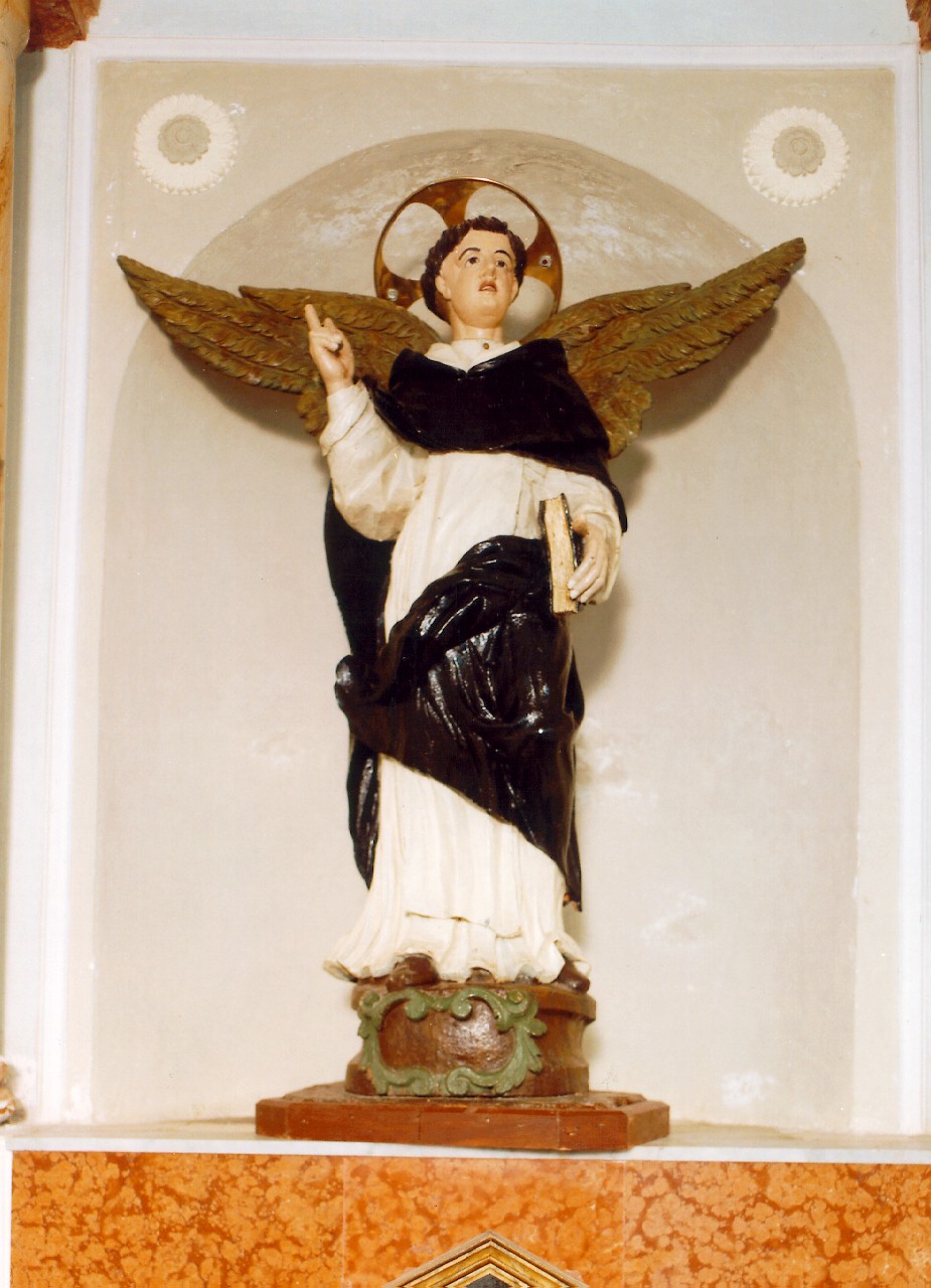 San Vincenzo Ferrer (statua) - ambito siciliano (Seconda metà sec. XIX)