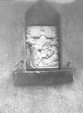 Madonna (rilievo) - bottega italiana (secc. XVII/ XVIII)