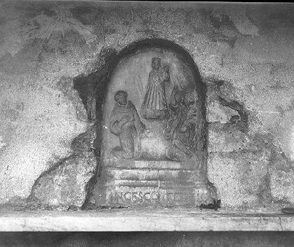 Madonna di Loreto (rilievo) - bottega italiana (secc. XVII/ XVIII)