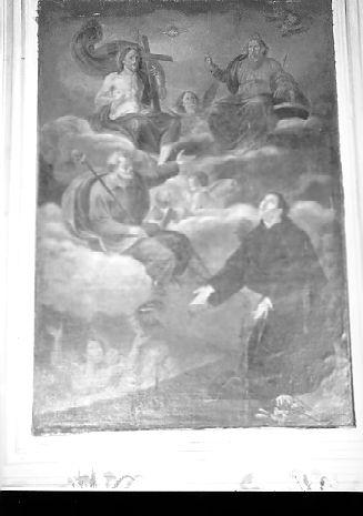 Trinità (dipinto) di Rebani Luigi (sec. XIX)