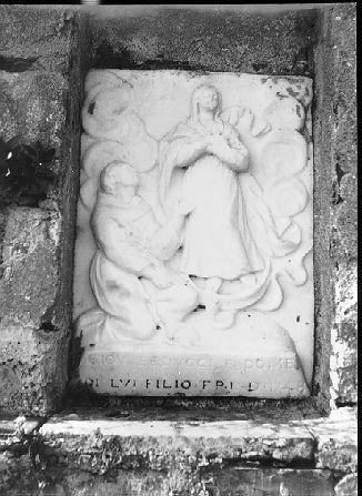 Immacolata Concezione (rilievo) - bottega italiana (sec. XVIII)