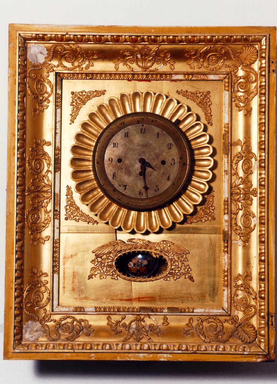 mostra d'orologio - produzione siciliana (sec. XIX)