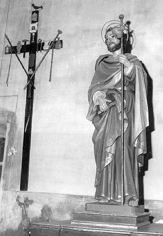SAN GIACOMO (statua) - bottega italiana (sec. XX)