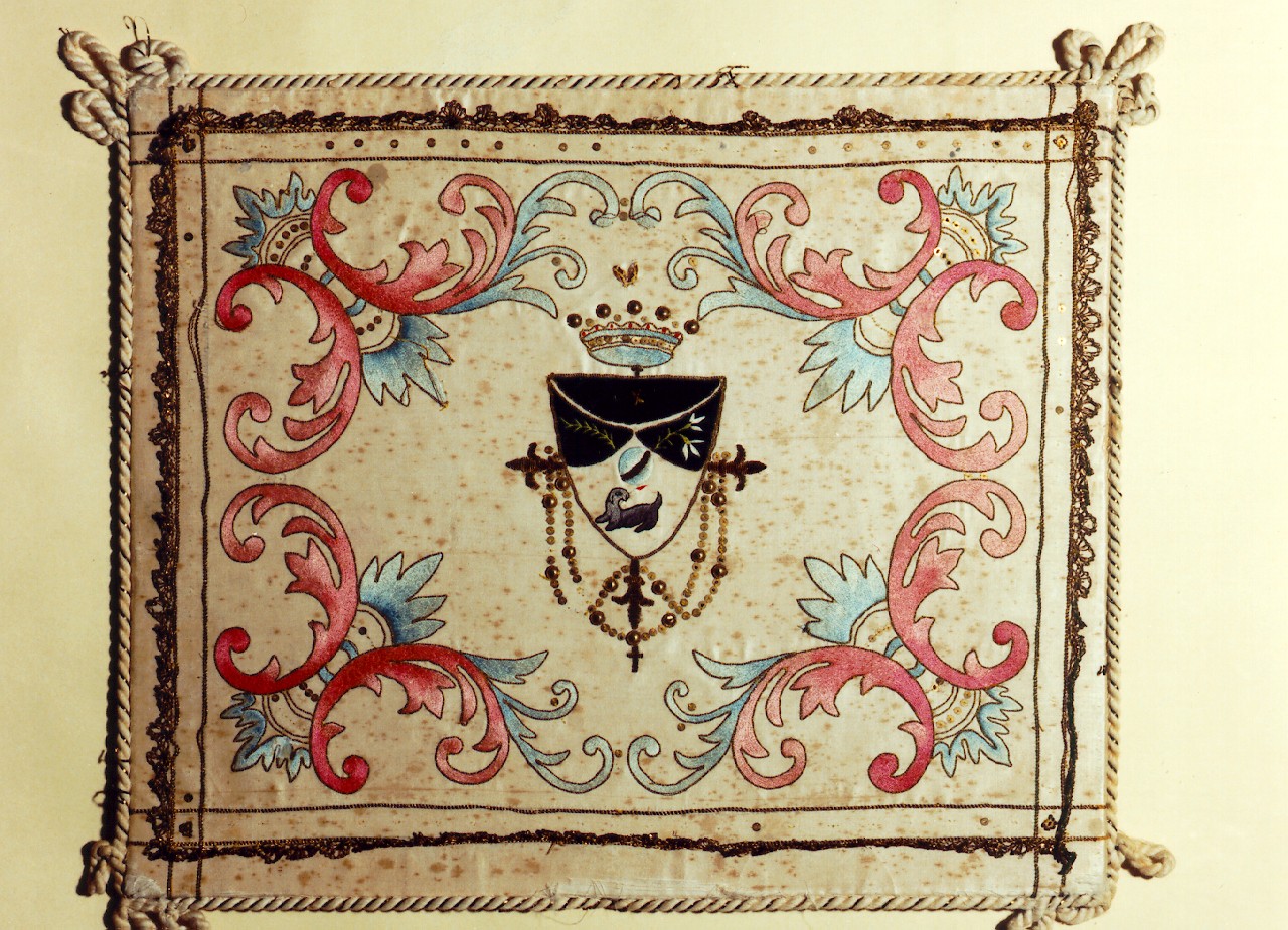 emblema di confraternita - manifattura siciliana (Seconda metà sec. XIX)