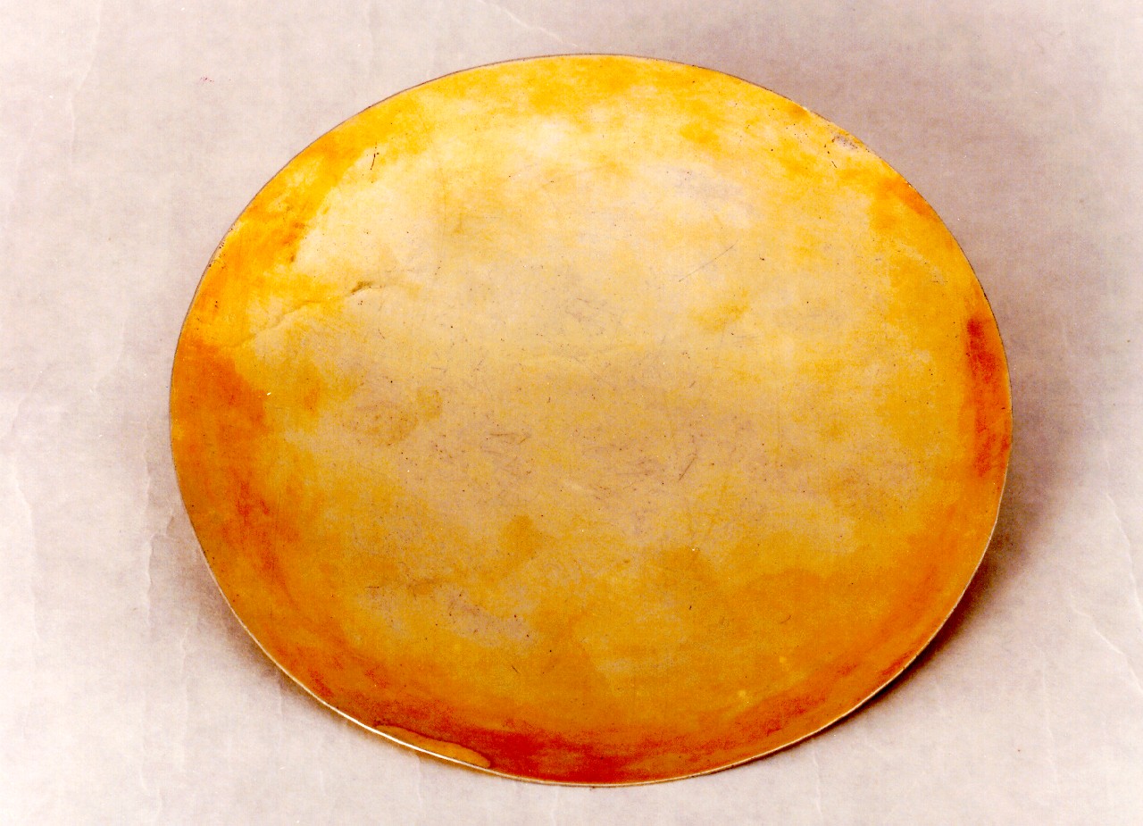 patena - bottega siciliana (Prima metà sec. XIX)