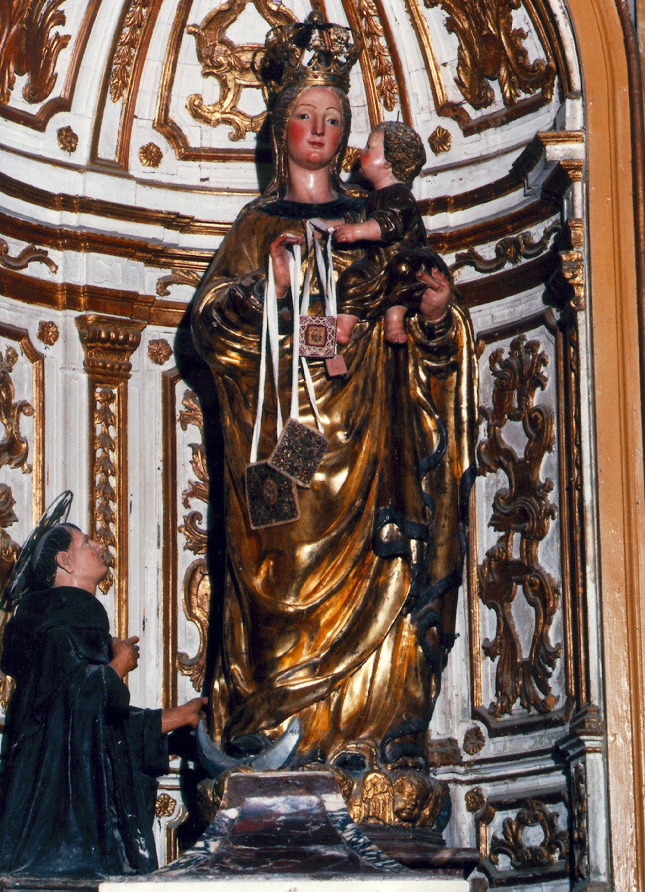 Madonna con Bambino (statua) - ambito siciliano (Fine/inizio secc. XIX/ XX)