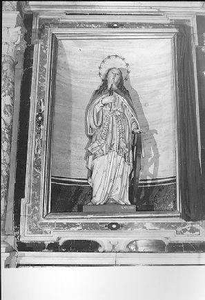 SANTA CATERINA D'ALESSANDRIA (statua) - bottega italiana (sec. XX)