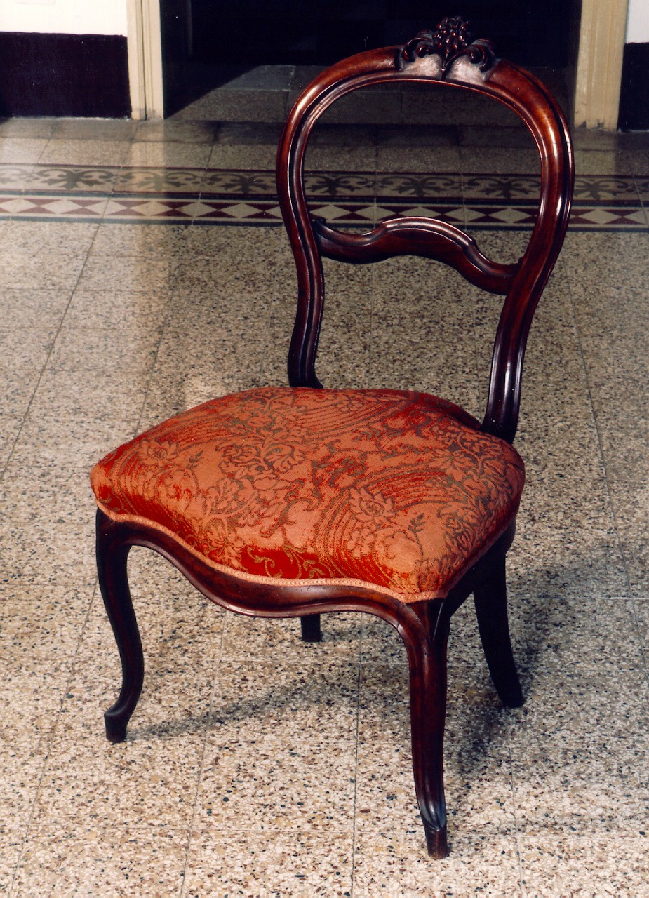 sedia - produzione siciliana (inizio sec. XX)
