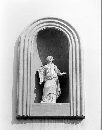 SANTA LUCIA (statua) - ambito apuoversiliese (fine sec. XIX)