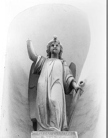 ANGELO (statua) - ambito apuoversiliese (sec. XIX)
