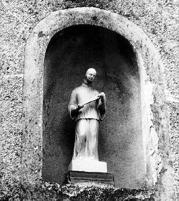 SAN LUIGI GONZAGA (statua) - bottega toscana (sec. XVIII)