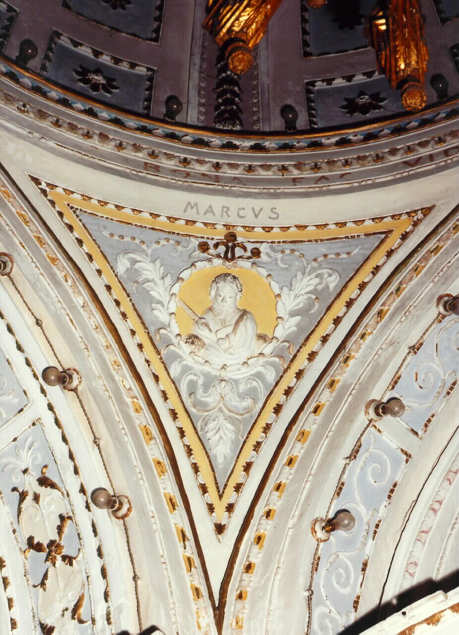 San Marco evangelista (rilievo) - ambito siciliano (Seconda metà sec. XIX)