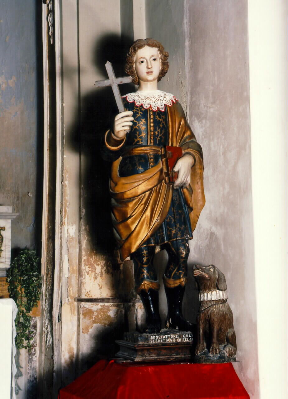 San Vito (statua) - ambito siciliano (sec. XX)