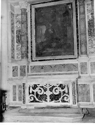 altare - bottega italiana (sec. XVIII)