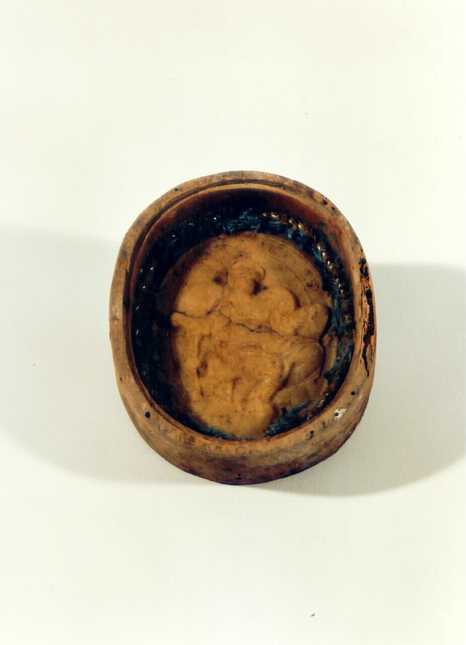 reliquiario - a capsula, serie - produzione siciliana (Seconda metà sec. XVIII)